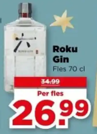 PLUS Roku Gin aanbieding