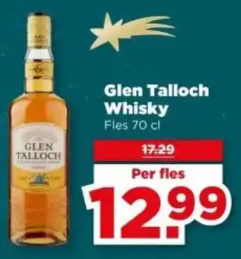 PLUS Glen Talloch Whisky aanbieding