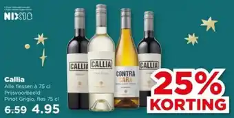PLUS Callia aanbieding