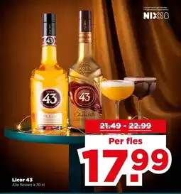 PLUS Licor 43 aanbieding