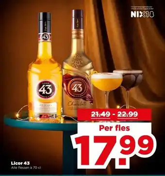 PLUS Licor 43 aanbieding