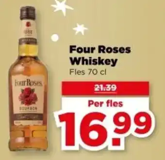 PLUS Four Roses Whiskey aanbieding