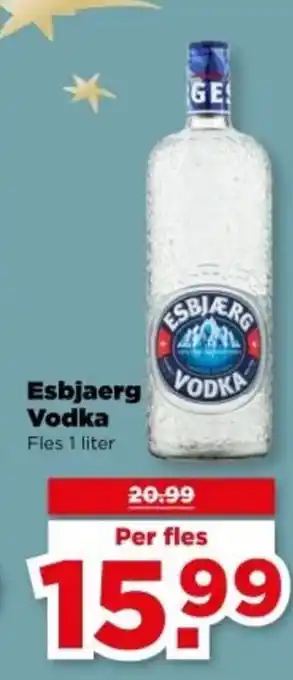 PLUS Esbjerg Vodka aanbieding