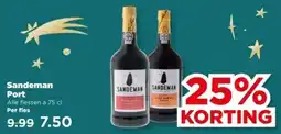 PLUS Sandeman Port aanbieding