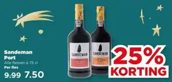 PLUS Sandeman Port aanbieding