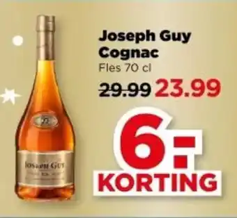 PLUS Joseph Guy Cognac aanbieding