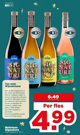 PLUS Neleman Signature aanbieding