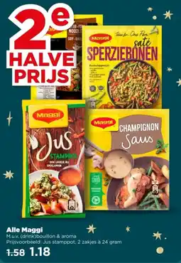 PLUS Alle Maggi aanbieding