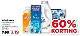 PLUS Alle Lenor aanbieding