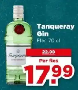 PLUS Tanqueray Gin aanbieding