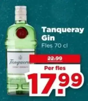 PLUS Tanqueray Gin aanbieding
