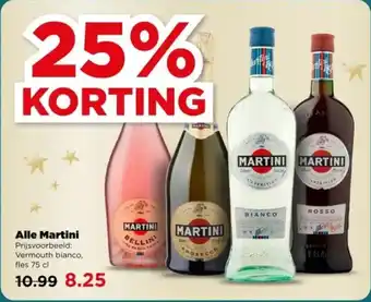 PLUS Alle Martini aanbieding