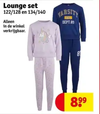 Kruidvat Lounge set aanbieding