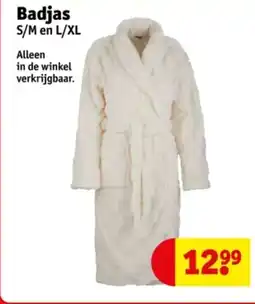 Kruidvat Badjas aanbieding