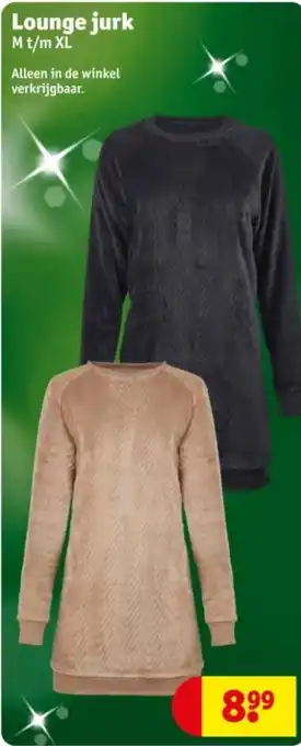 Kruidvat Lounge jurk aanbieding