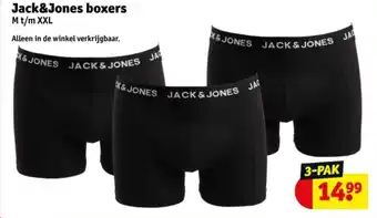Kruidvat Jack&Jones boxers aanbieding