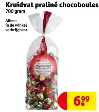 Kruidvat Kruidvat praliné chocoboules aanbieding