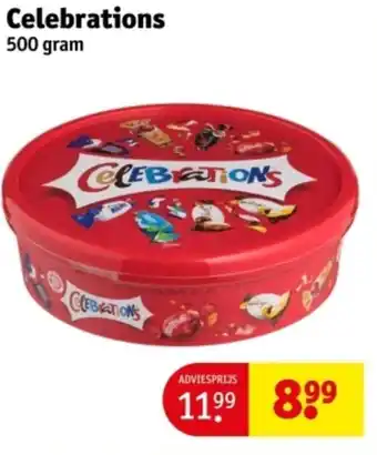 Kruidvat Celebrations aanbieding