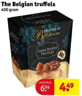 Kruidvat The Belgian truffels aanbieding