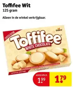 Kruidvat Toffifee Wit aanbieding