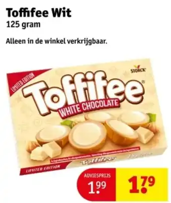 Kruidvat Toffifee Wit aanbieding