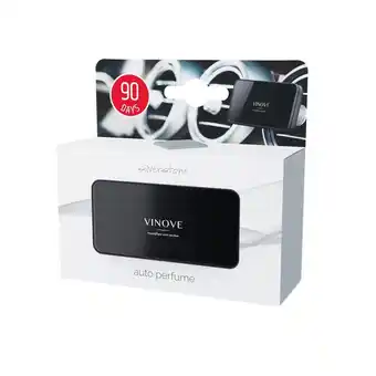 Bol.com Vinove – Autoparfum – Car Airfreshner - Original Silverstone Zwart aanbieding