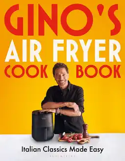 Amazon Gino's Air Fryer Cookbook: Italian Classics Made Easy, The Sunday Times bestseller aanbieding
