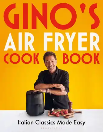 Amazon Gino's Air Fryer Cookbook: Italian Classics Made Easy, The Sunday Times bestseller aanbieding