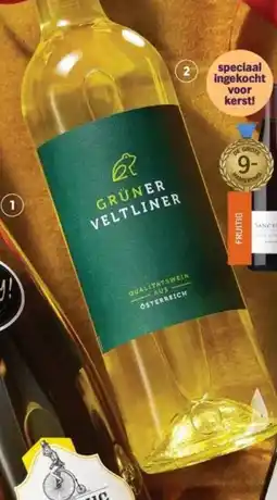 Albert Heijn Grüner Veltliner aanbieding