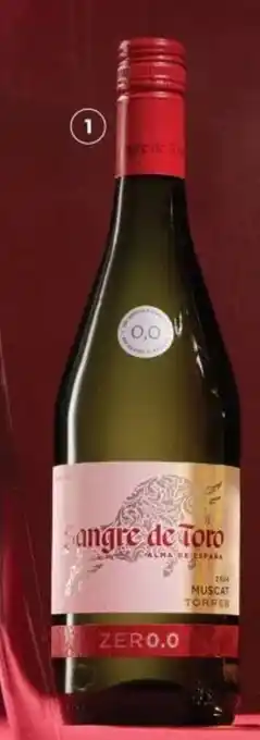 Albert Heijn Sangre de Toro Wit Alcoholvrij aanbieding