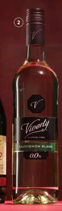 Albert Heijn Viverty Sauvignon Blanc Alcoholvrij aanbieding