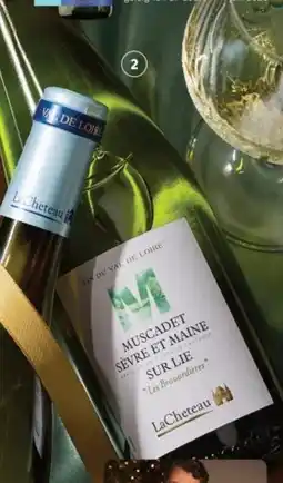 Albert Heijn LaCheteau Val de Loire Muscadet de Sèvre et Maine Sur Lie aanbieding