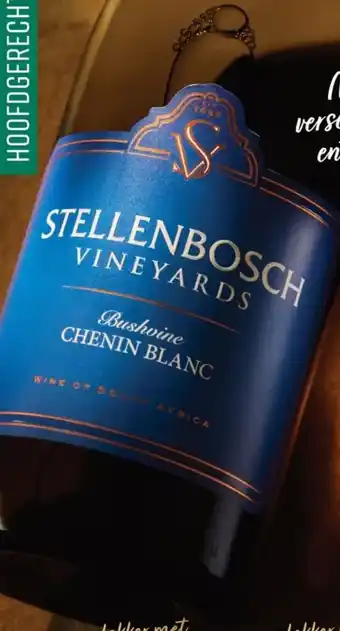 Albert Heijn Stellenbosch Vineyards Chenin Blanc aanbieding
