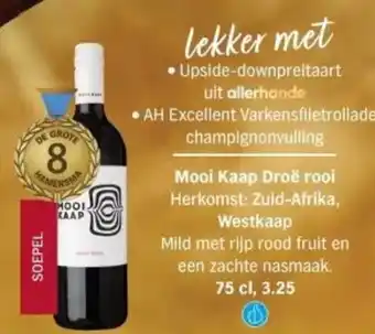 Albert Heijn Mooi Kaap Droë rooi aanbieding