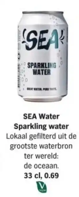 Albert Heijn SEA Water Sparkling water aanbieding