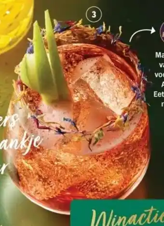 Albert Heijn Soof Sparkling blackcurrant, lavender & apple aanbieding