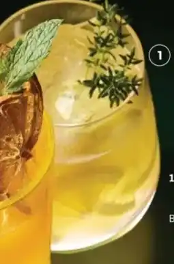 Albert Heijn Gimber Ginger, lemon & herbs aanbieding