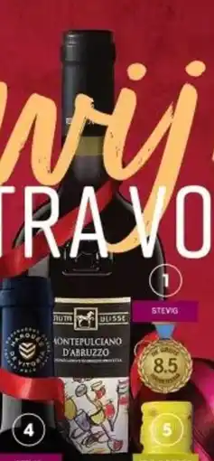 Albert Heijn Ulisse Montepulciano d'Abruzzo aanbieding