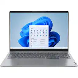 MediaMarkt LENOVO ThinkBook 16 G7 ARP - 16 inch - AMD Ryzen 7 7735HS - 16 GB - 512 GB - Windows 11 Pro aanbieding