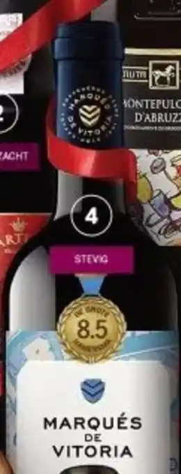 Albert Heijn Marques de Vitoria Rioja Crianza aanbieding