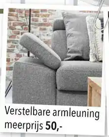 Pronto wonen Verstelbare armleuning aanbieding