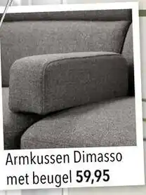 Pronto wonen Armkussen Dimasso met beugel aanbieding