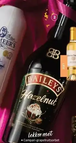 Albert Heijn Baileys Hazelnut aanbieding