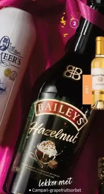 Albert Heijn Baileys Hazelnut aanbieding