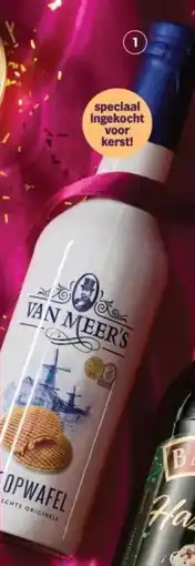 Albert Heijn Van Meer's Stroopwafellikeur aanbieding