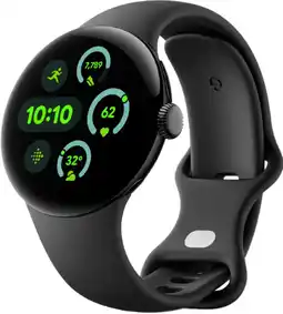Coolblue Google Pixel Watch 3 Zwart 41mm aanbieding