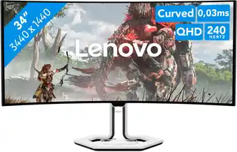 Coolblue Lenovo Legion Pro 34WD-10 OLED aanbieding