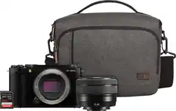 Coolblue Fujifilm X-M5 Zwart Travel Kit aanbieding