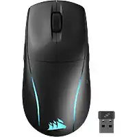 Bol.com Corsair M75 Draadloze Gaming Muis - Optisch - 89 gram - 26.000 DPI - Zwart aanbieding