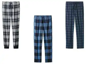 Lidl esmara Men Flanellen heren pyjamabroek aanbieding